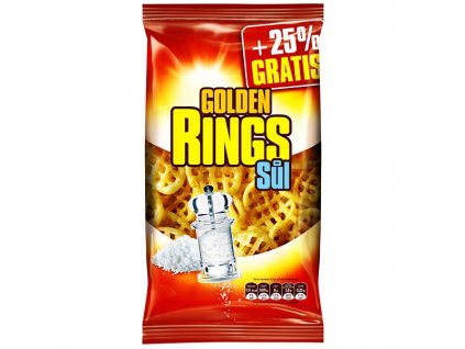 1780 golden rings krouzky solene 100g