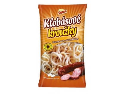 1882 golden snack klobasove krouzky 70g