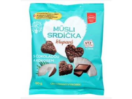 semix musli srdicka cokoladova