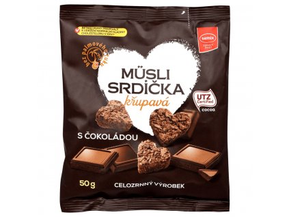 semix musli srdicka cokoladova