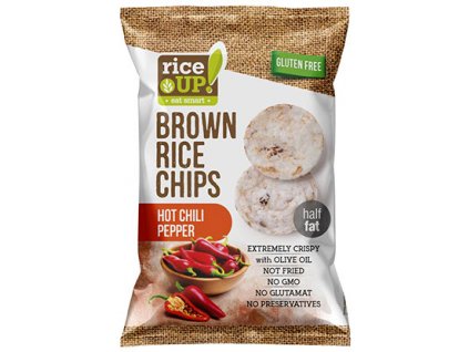 1960 rice up ryzove chipsy 60g chilli papricky