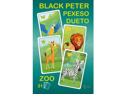 karty cerny petr zoo 8588001170738