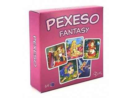 Pexeso fantasy
