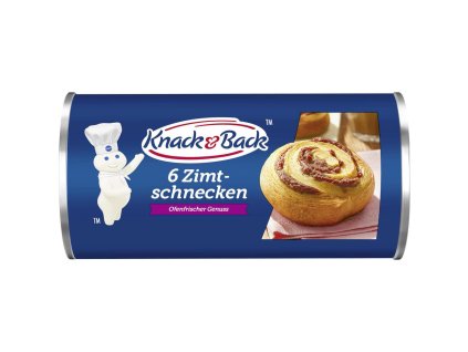 Knack a Back Těsto na skořicové šneky 6 ks 240g EXP. 17. 02. 2023