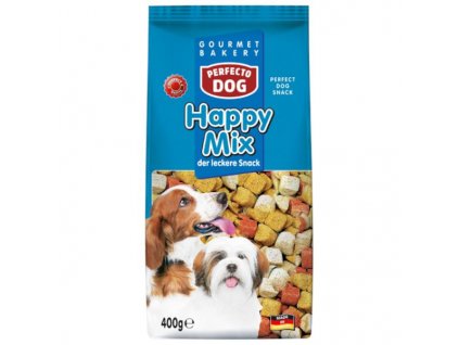 20539 perfecto dog susenky happy mix 400g