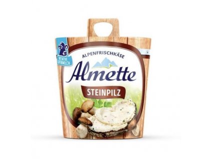 Almette sýr 150g s houbami