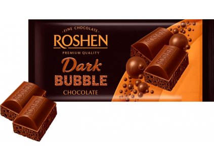 232 roshen bublinkova cokolada 80g horka