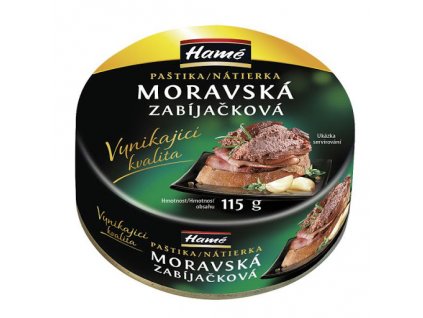 Hamé Moravská zabíjačková paštika 115g