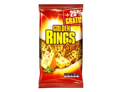 2482 golden snack krouzky s prichuti syra 100g