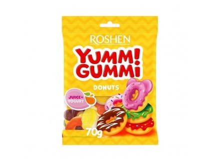 2515 rosheen yummi gummi zele bonbony 70g