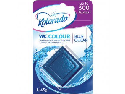 Kolorado Barvící tableta do WC 45g blue ocean