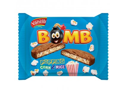 Vanelli Bomb křupavá rýžová placka v polevě 22g kakao