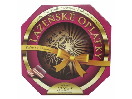 2578 lazenske oplatky 175g nugat