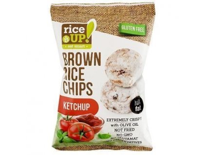 2641 rice up ryzove chipsy 60g kecup