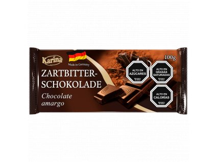 Karina Zartbitter Schokolade 100g