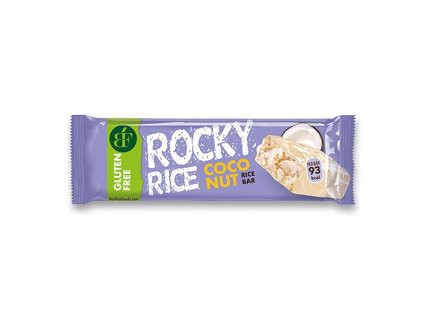 Benlian Rocky Rice rýžová tyčinka 18g kokos a bílá čokoláda