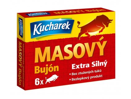 Kuchárek bujón masový 66g