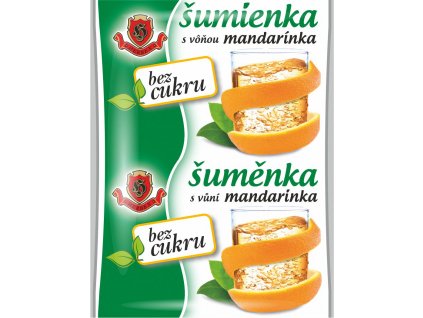 Šuměnka bez cukru 6g mandarinka