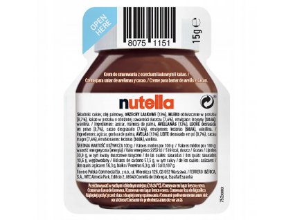 Nutella 15g