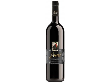 Jenard Cabernet červené víno suché 187ml