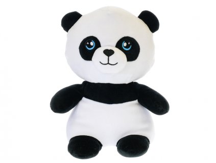 Panda plyšová 15cm