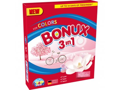 2767 bonux 300g praci prasek color magnolia