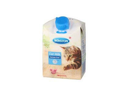 Winston Mléko pro kočky 200 ml