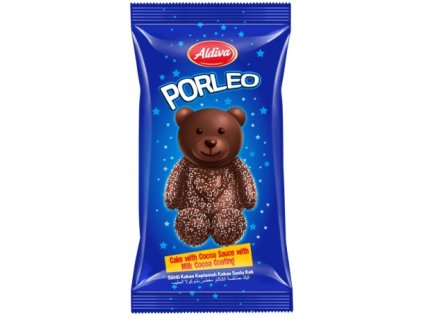 aldiva porleo bear choco 50 g medvidek