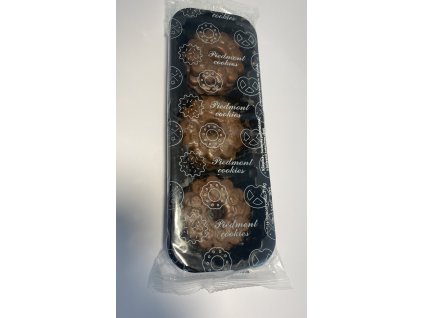 Piedmont cookies 110g křehká kolečka v čokoládové polevě EXP. 10. 09. 2024