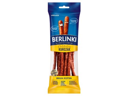 Berlinki Kabanosy 82g drůbeží EXP. 02. 09. 2025