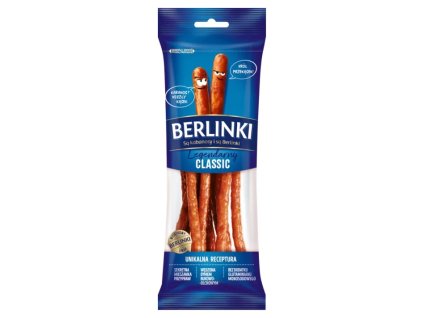Berlinki Kabanosy 82g classic EXP. 24. 10. 2025