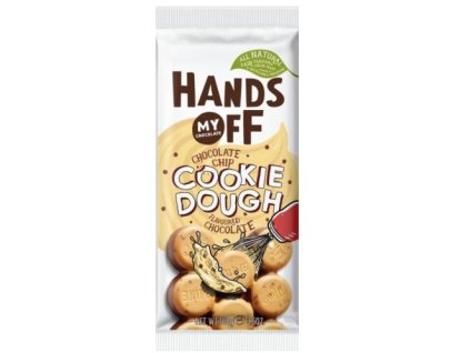 Hands Mléčná čokoláda s cookie sušenkama 100g EXP. 03/2024