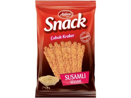 aldiva snack sezamove krekry 30 g