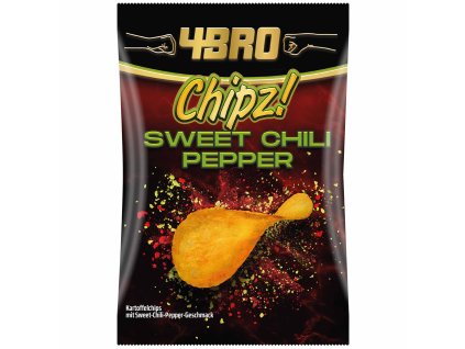 4bro chipz sweet chili pepper 125g no1 2748