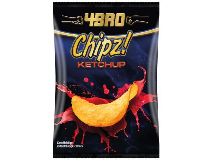 4bro chipz ketchup 125g no1 5610