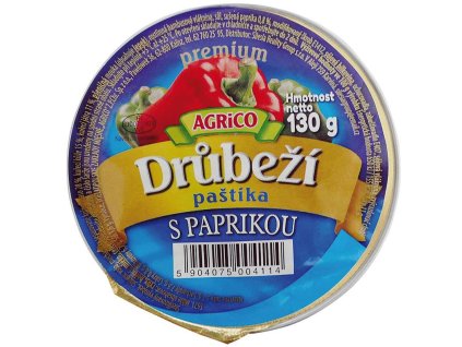 agrico drubezi s paprikou 130