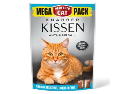 Perfecto Cat Polštářky anti-hairball mega pack 150g