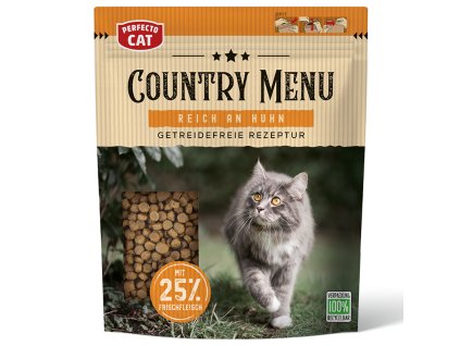 Perfecto Cat Country menu s kuřetem 500g