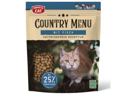 perfecto cat country menu mit fisch 500g neu im pouchbeutel