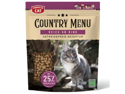 Perfecto cat Country menu s hovězím 500g