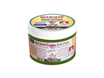 bylinny balzam s kastanem konskym 150 ml extra silny