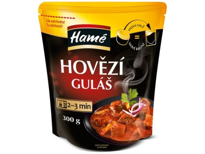 Hamé Hovězí guláš 300g EXP. 27. 08. 2024