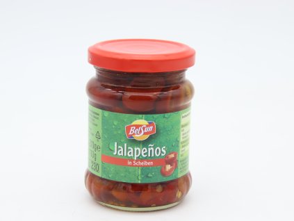 Belsun Jalapenos plátky  230g