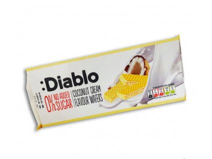 Diablo Sušenky s kokosovou náplní 150g