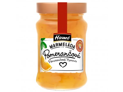 Hamé Pomerančová marmeláda 340g EXP. 21. 09. 2024