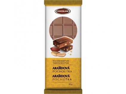 3115 chocland arasidova pochoutka 90g