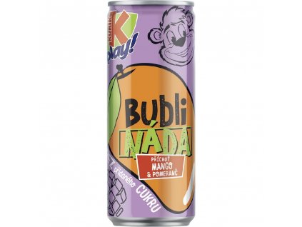 Kubík Bublináda mango a pomeranč 250ml EXP. 05. 2024