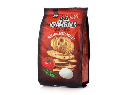 Krambals Bruschetta 70g rajče a mozzarella