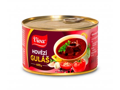 3139 viva hovezi gulas 400g