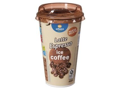Alteza Ice coffee 250ml latte expresso EXP. 16. 06. 2024